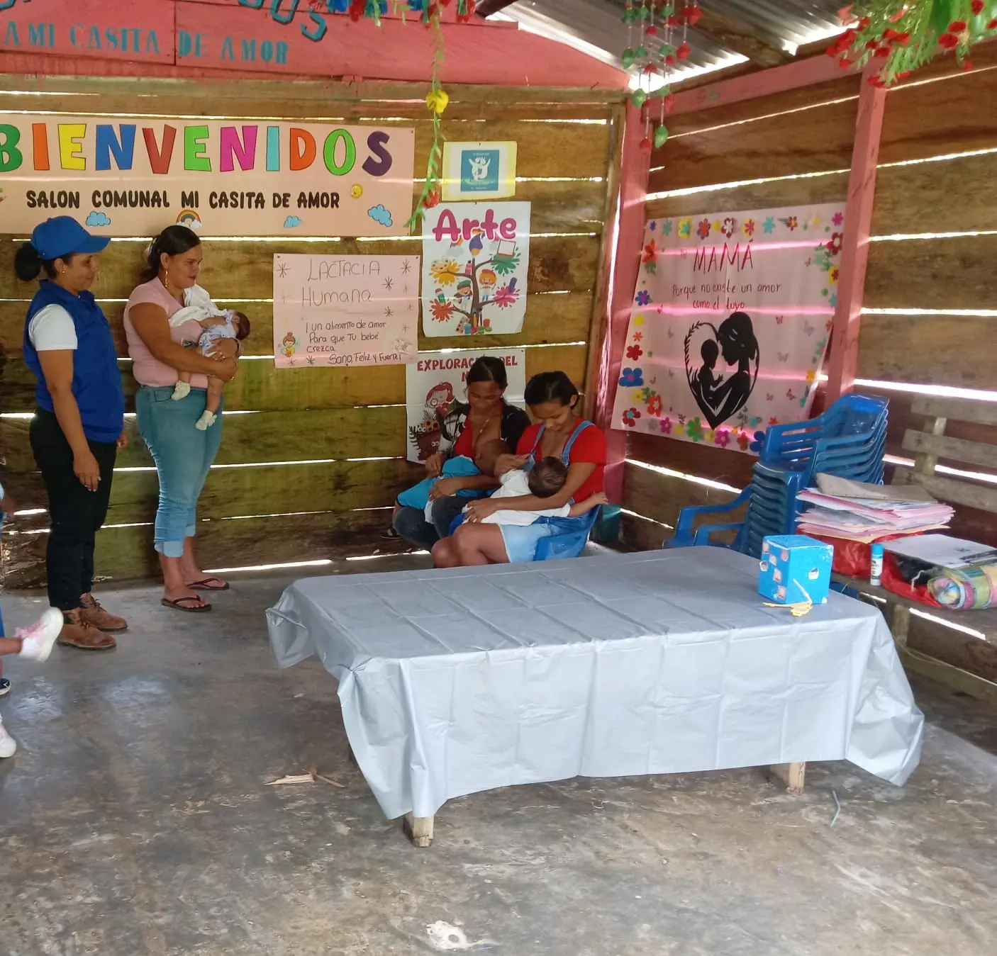 Actividad en Bajo Cauca